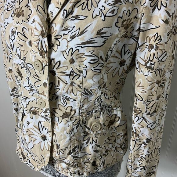 Women’s Studio Works linen blend blazer - Picture 2 of 6